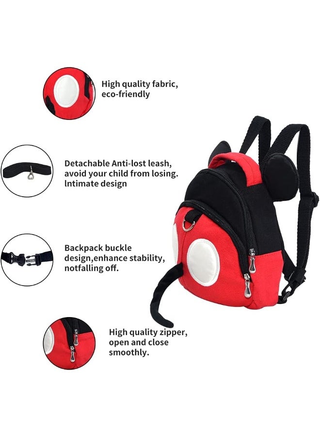 Yimidear Baby Anti-Lost Harness, Purified Cotton Toddler Backpack with Safety Leash for Babies & Kids Boys and Girls - Image 3
